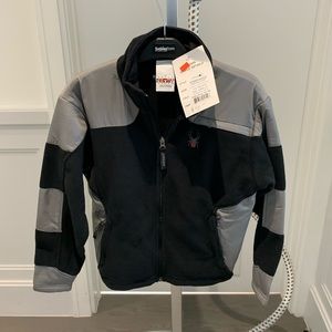 BNWT Spyder Kids Winter Ski Fleece Jacket
